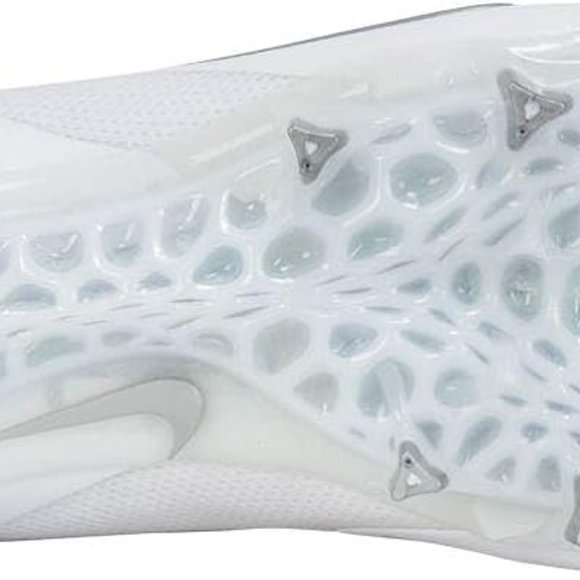 Nike Alpha Huarache 8 Pro  White/Pure Platinum/Wolf Grey Men's Size 11 NWOT - Picture 4 of 13